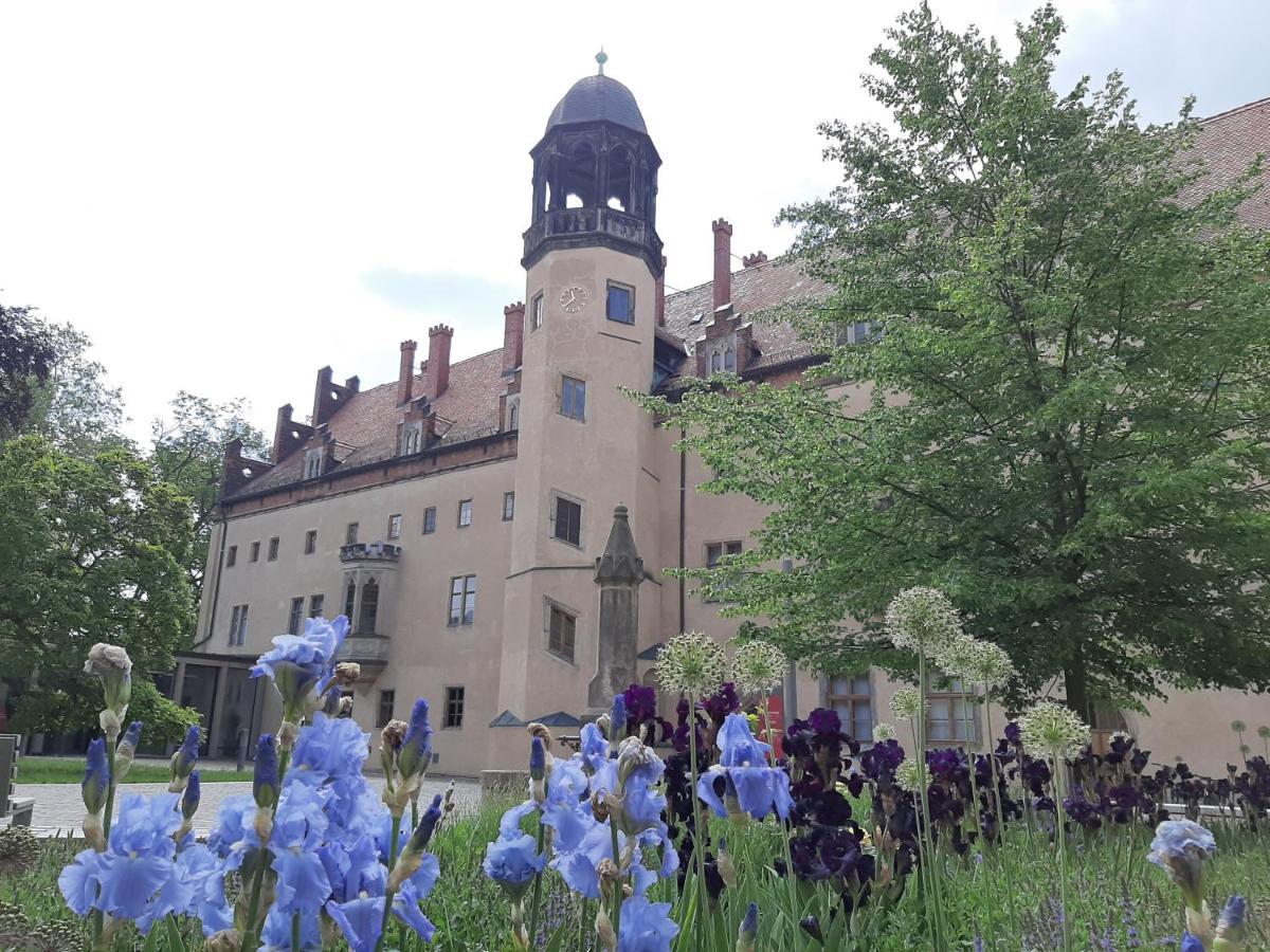 Fewo Rosenbluete Am Stadtpark Wittenberg Kültér fotó